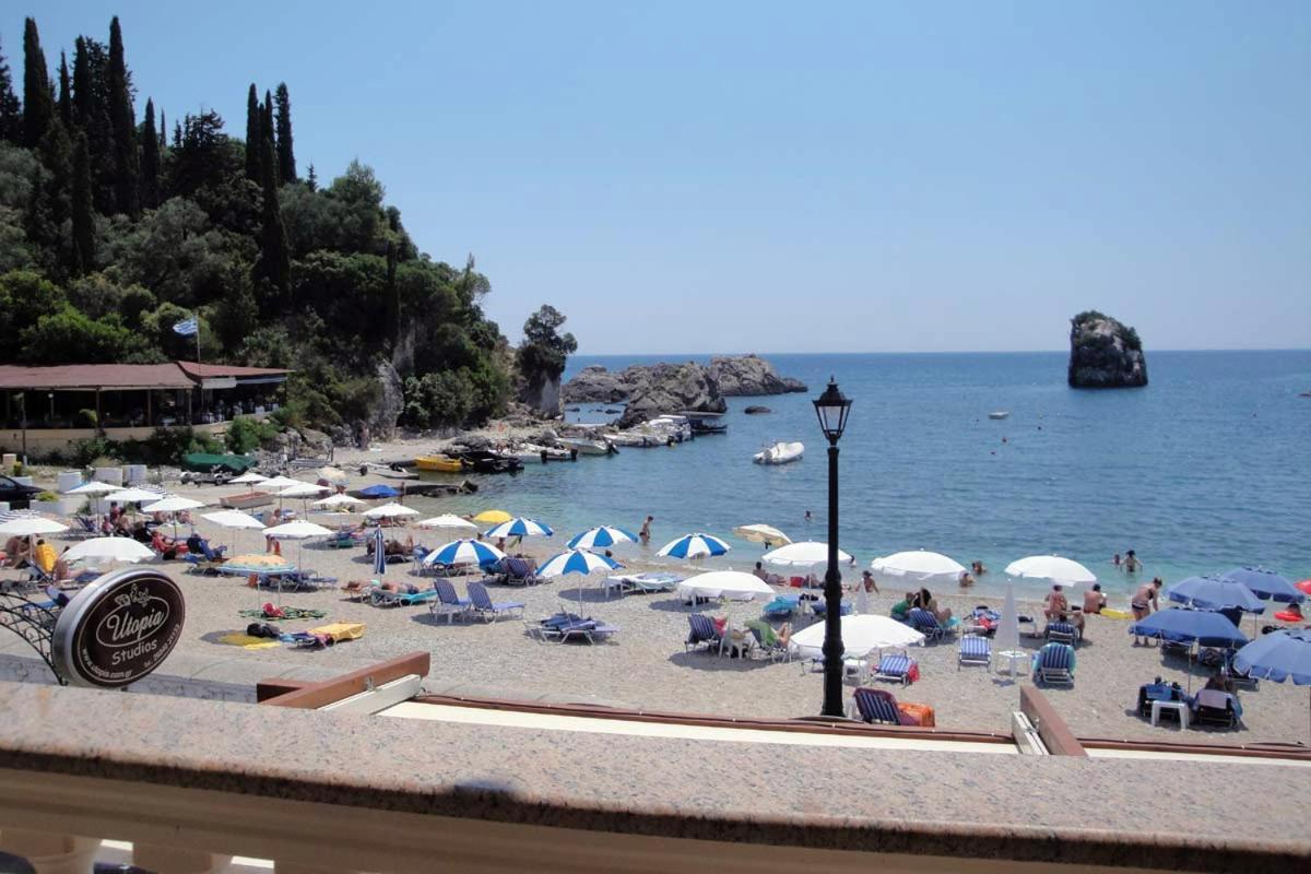 Utopia Parga Esterno foto
